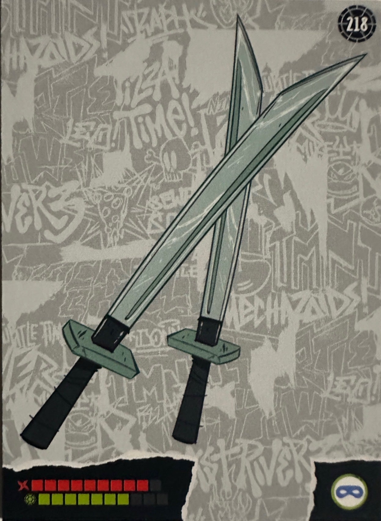 Turtles Panini Trading Card - Card a scelta 1-225