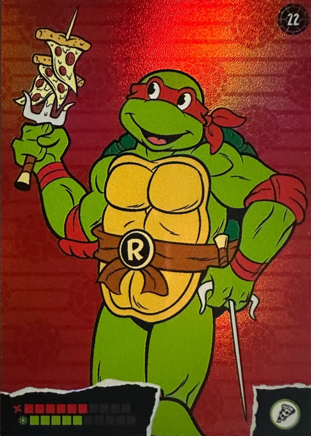 Turtles Panini Trading Card - Card a scelta 1-225