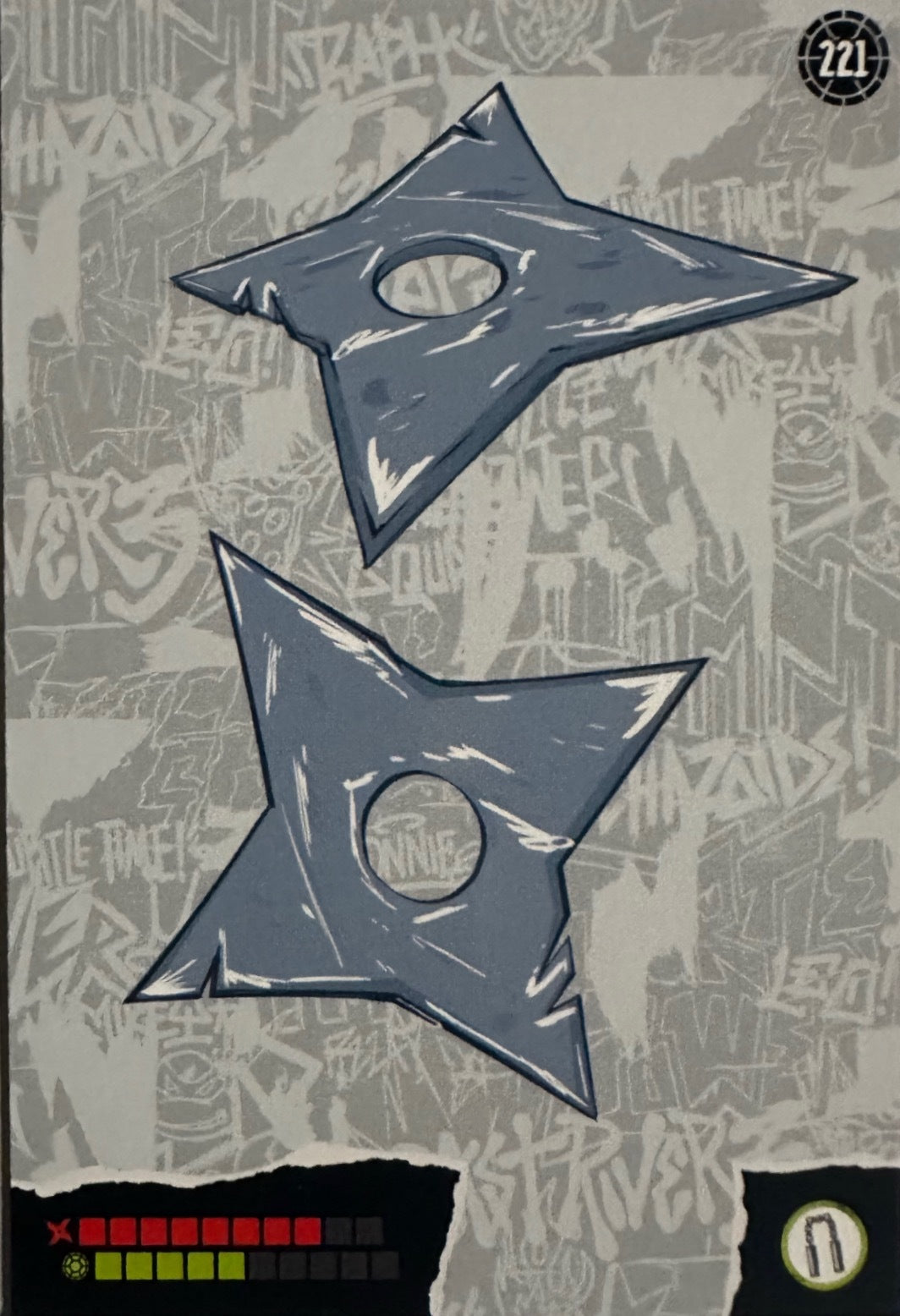 Turtles Panini Trading Card - Card a scelta 1-225