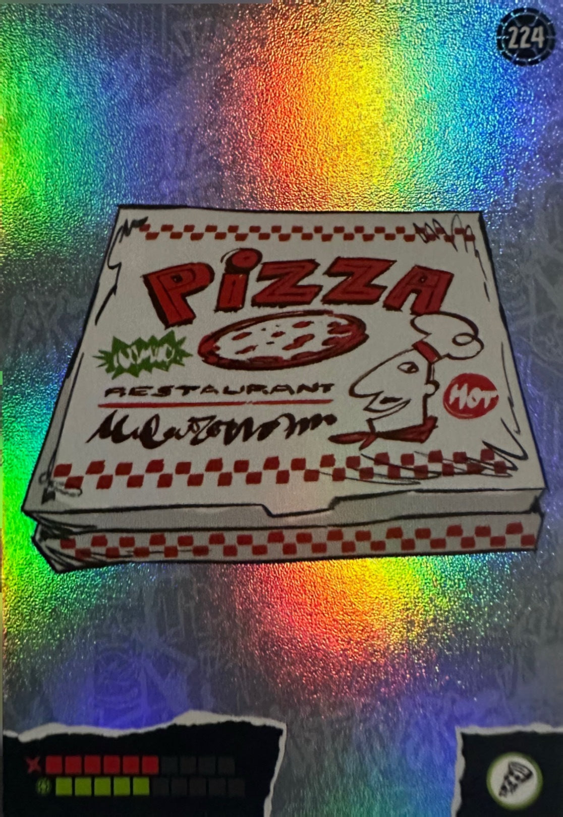 Turtles Panini Trading Card - Card a scelta 1-225