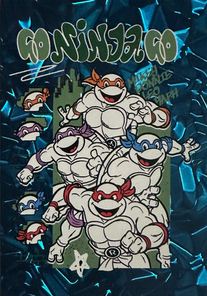 Turtles Panini Trading Card - Card Limited Edition a scelta