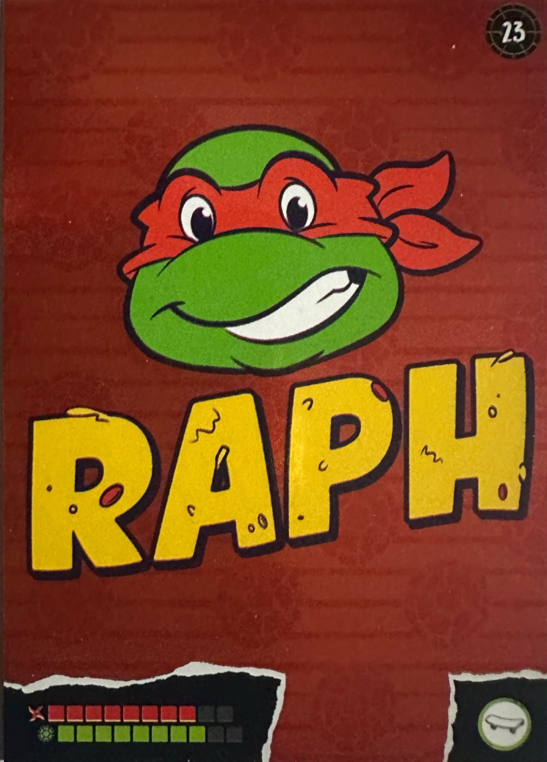 Turtles Panini Trading Card - Card a scelta 1-225