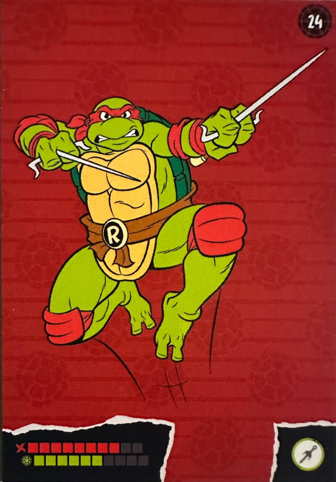 Turtles Panini Trading Card - Card a scelta 1-225