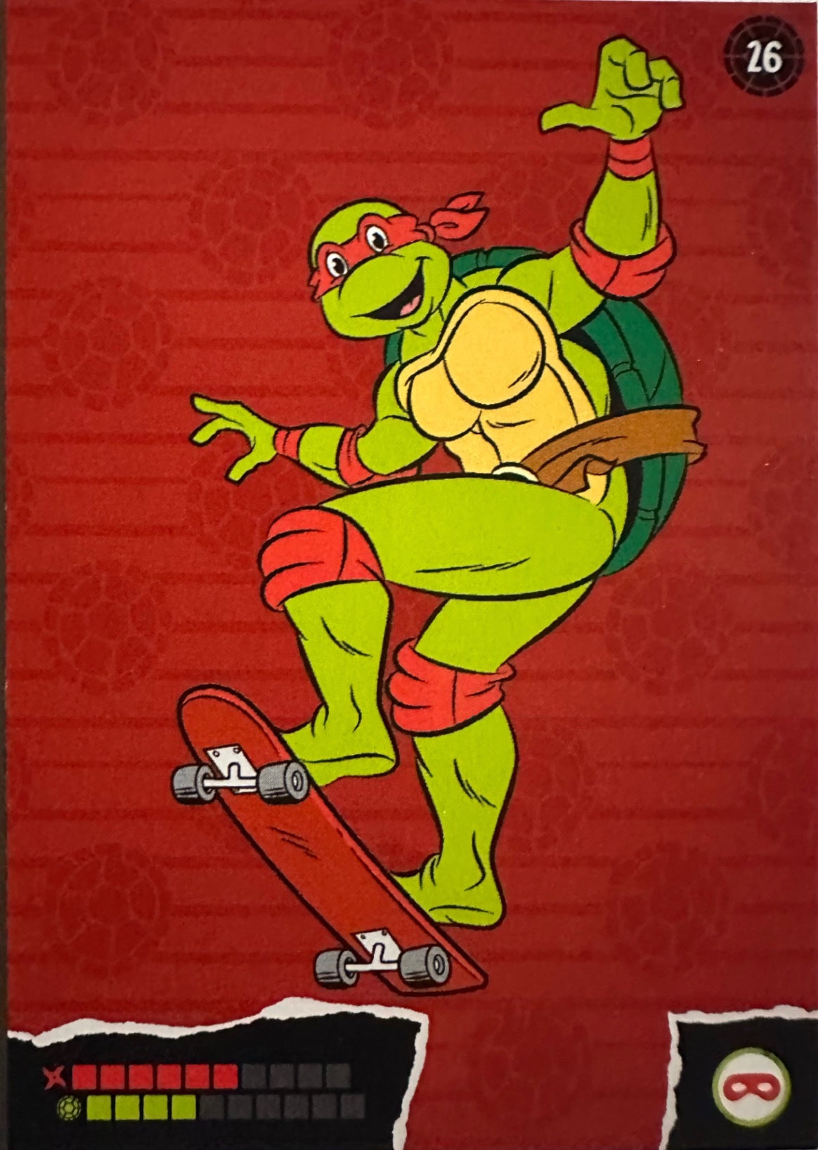 Turtles Panini Trading Card - Card a scelta 1-225