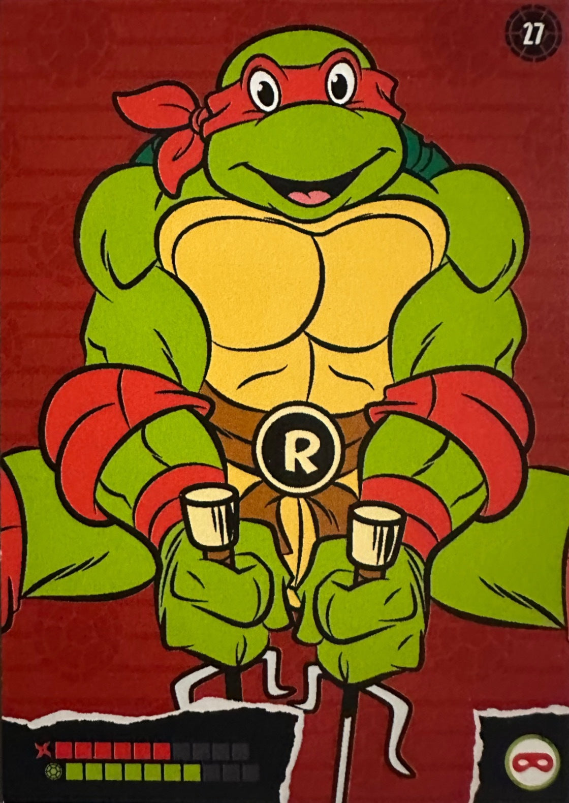 Turtles Panini Trading Card - Card a scelta 1-225