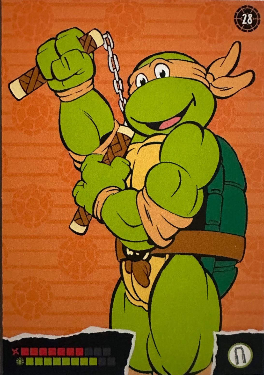 Turtles Panini Trading Card - Card a scelta 1-225