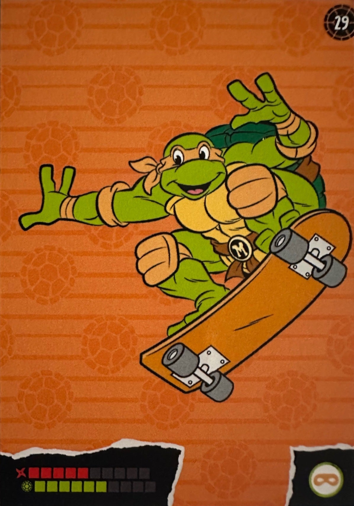 Turtles Panini Trading Card - Card a scelta 1-225