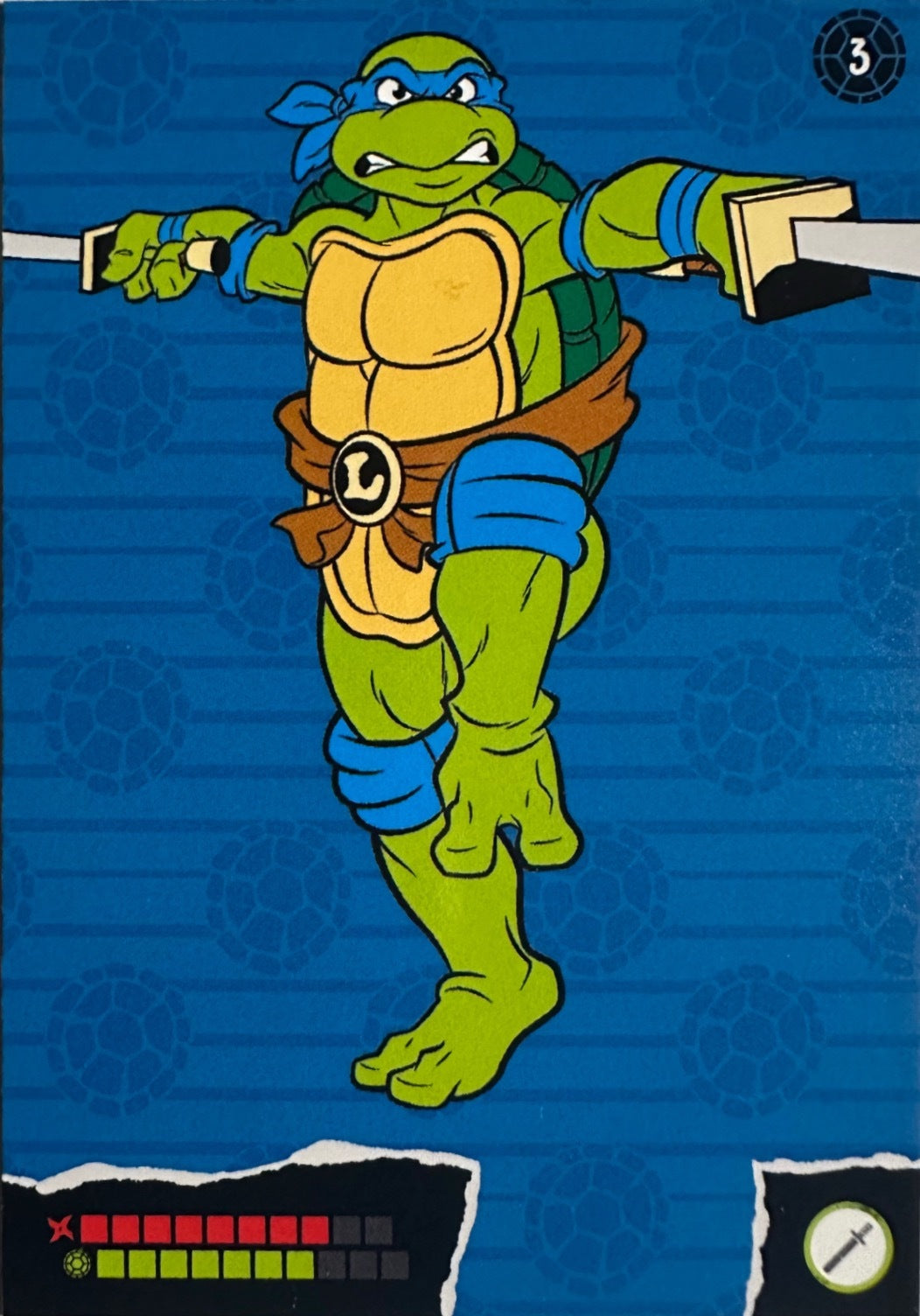 Turtles Panini Trading Card - Card a scelta 1-225
