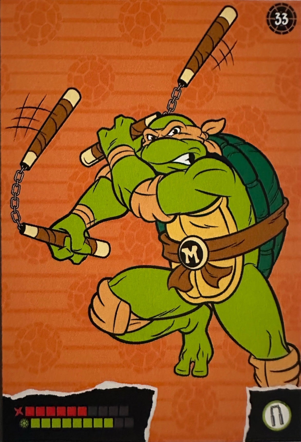 Turtles Panini Trading Card - Card a scelta 1-225