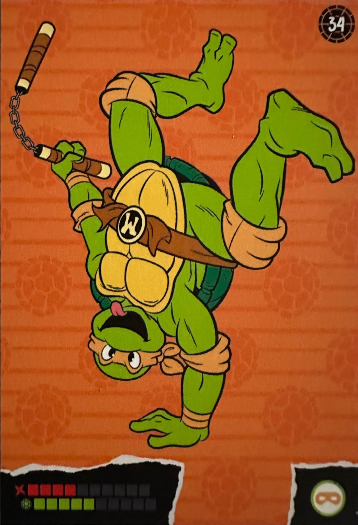 Turtles Panini Trading Card - Card a scelta 1-225