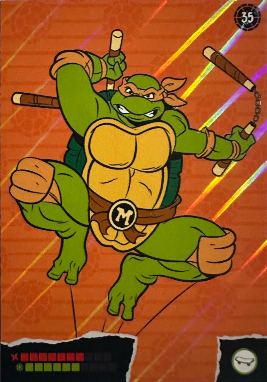 Turtles Panini Trading Card - Card a scelta 1-225