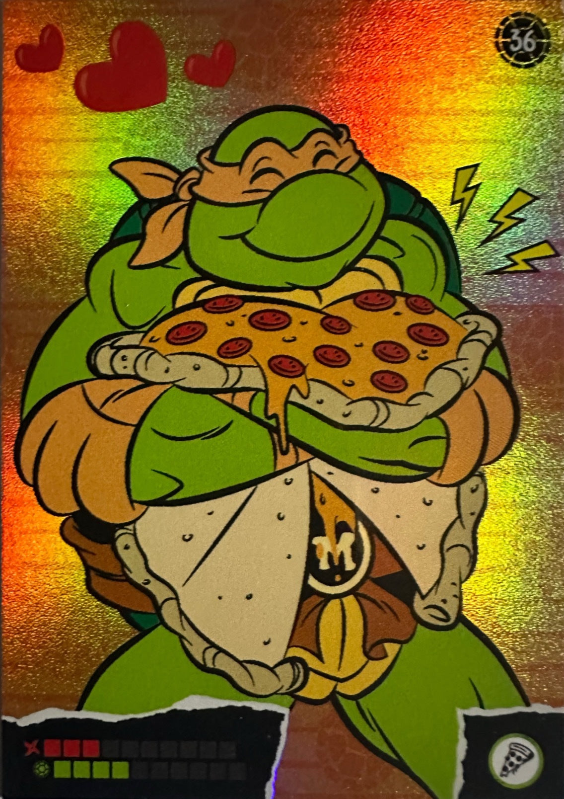 Turtles Panini Trading Card - Card a scelta 1-225