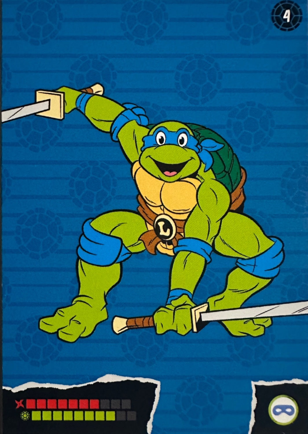 Turtles Panini Trading Card - Card a scelta 1-225