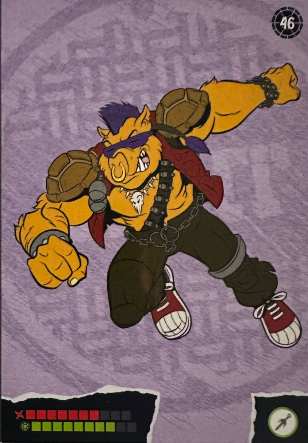 Turtles Panini Trading Card - Card a scelta 1-225