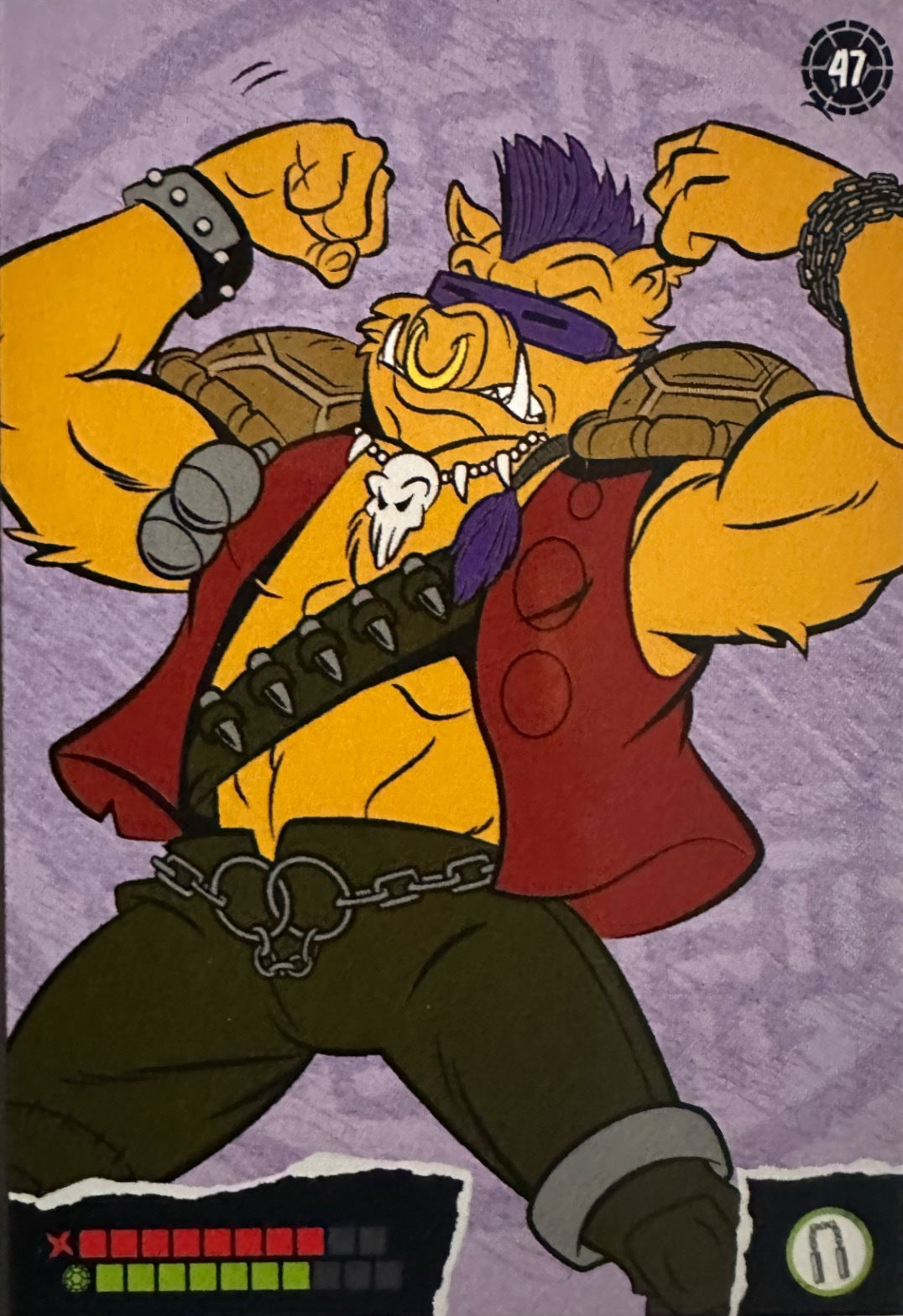 Turtles Panini Trading Card - Card a scelta 1-225