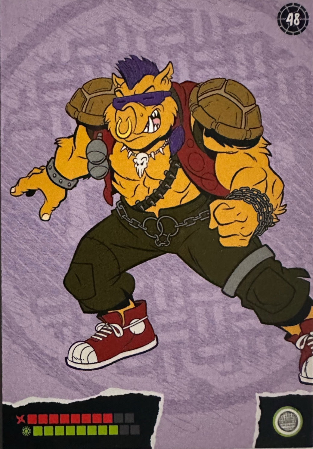 Turtles Panini Trading Card - Card a scelta 1-225