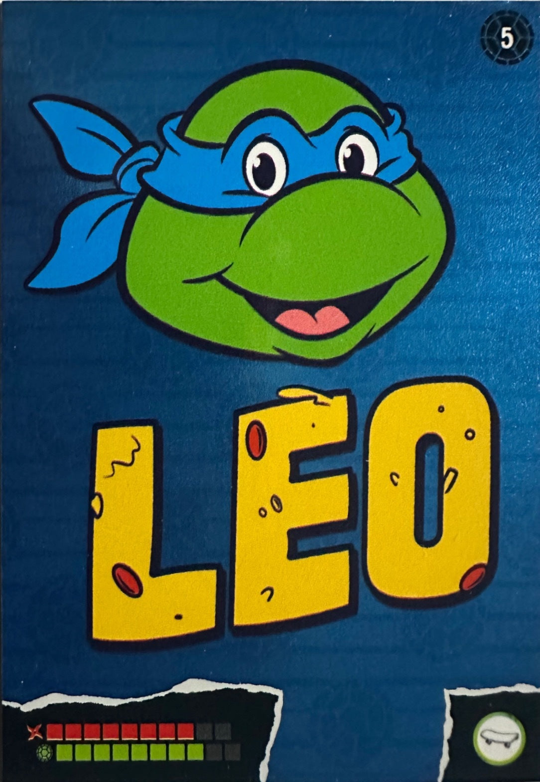 Turtles Panini Trading Card - Card a scelta 1-225