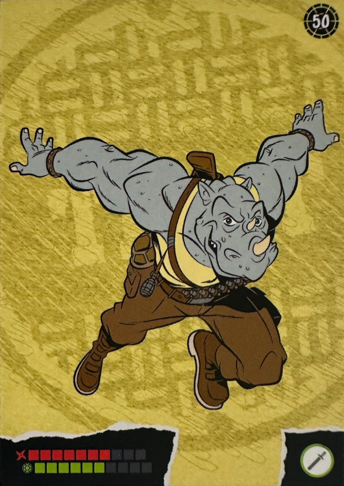 Turtles Panini Trading Card - Card a scelta 1-225