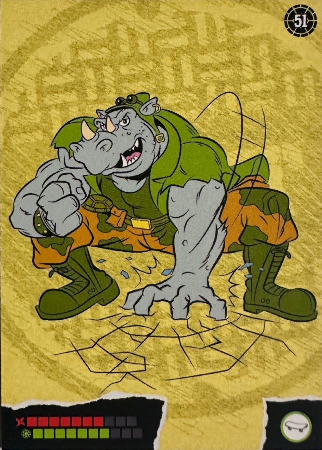 Turtles Panini Trading Card - Card a scelta 1-225