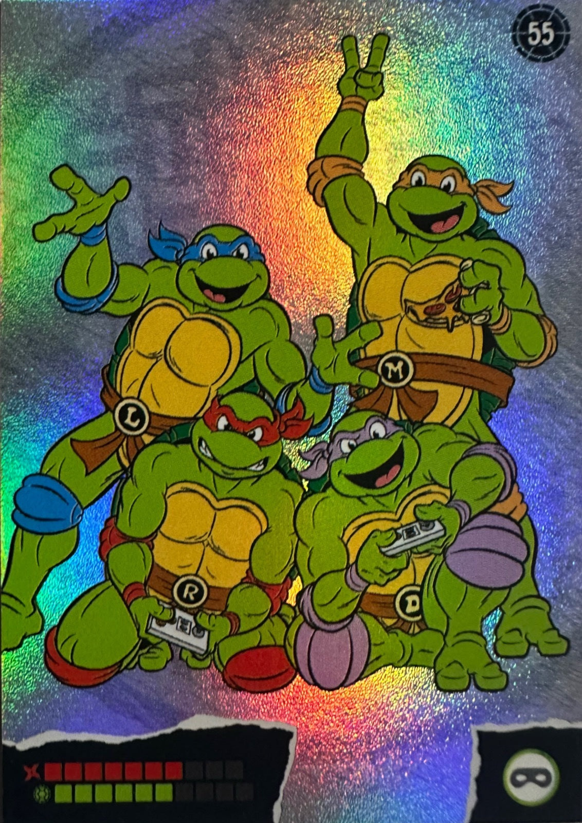 Turtles Panini Trading Card - Card a scelta 1-225