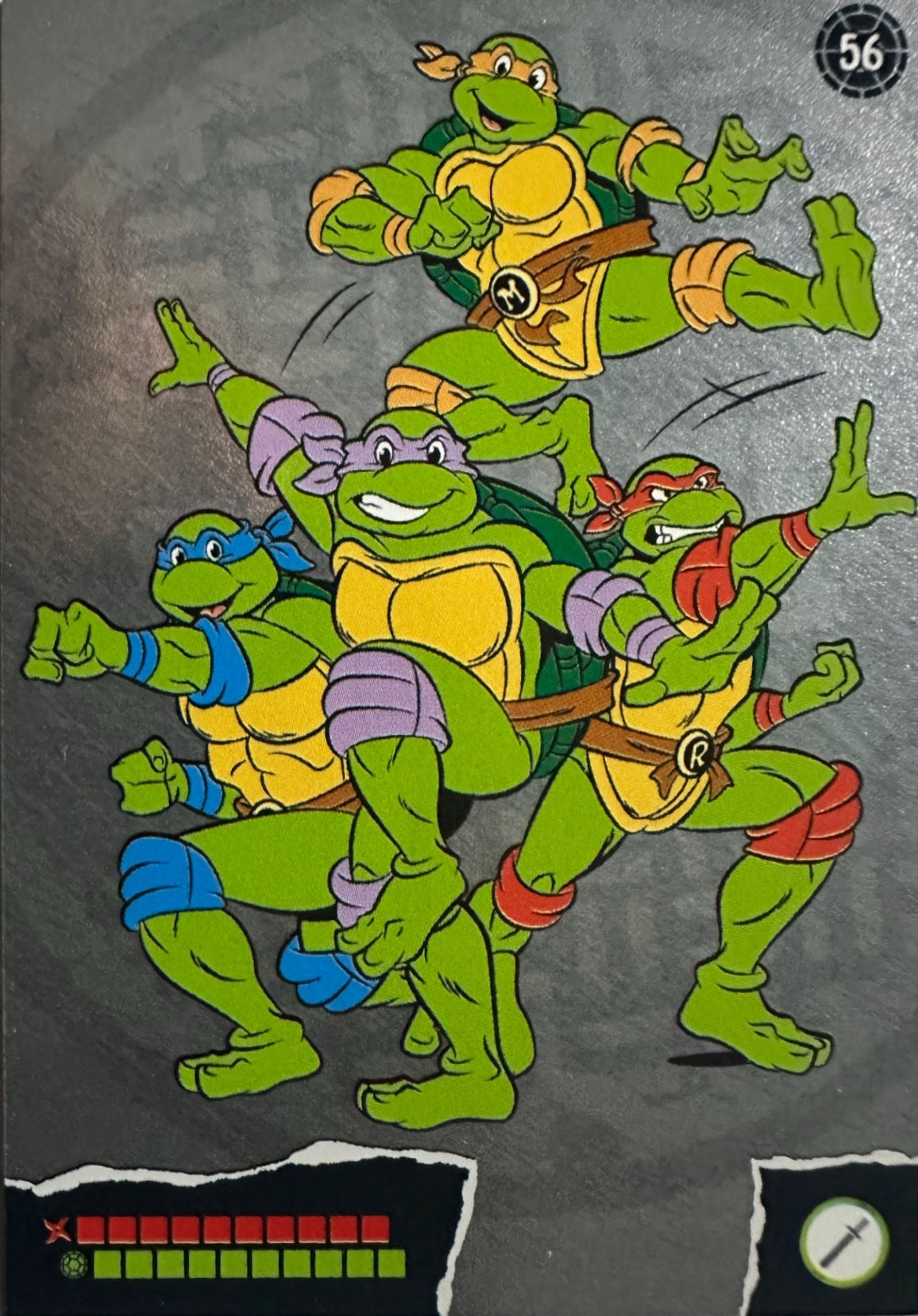 Turtles Panini Trading Card - Card a scelta 1-225