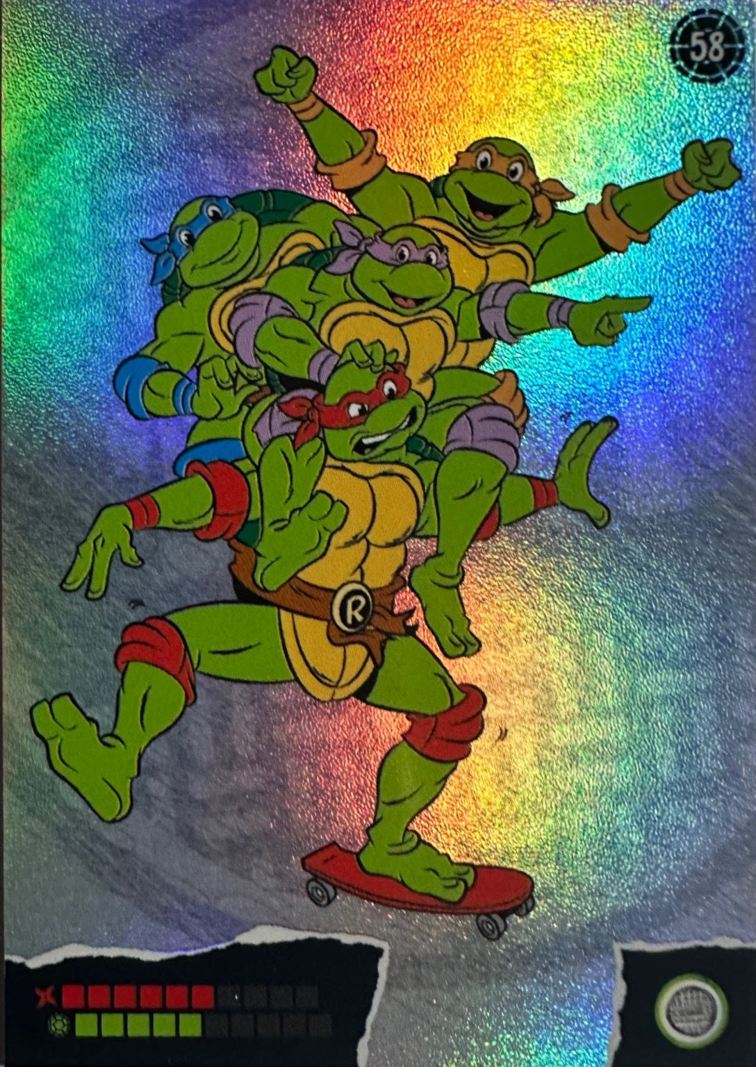 Turtles Panini Trading Card - Card a scelta 1-225