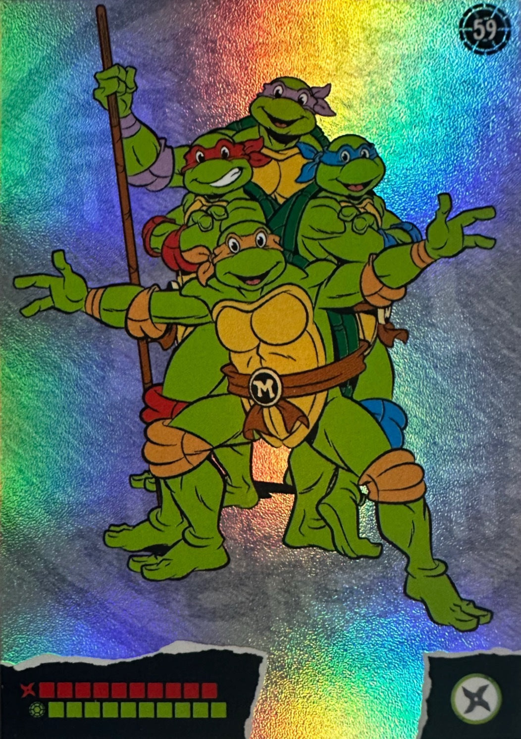 Turtles Panini Trading Card - Card a scelta 1-225
