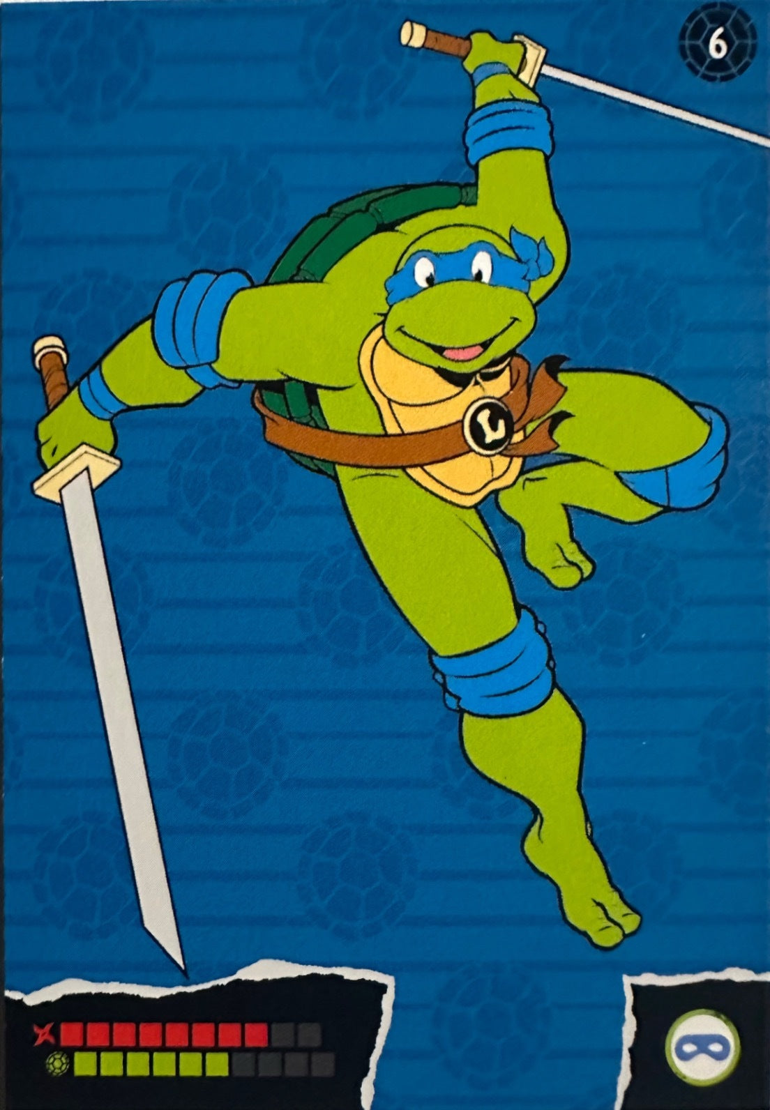 Turtles Panini Trading Card - Card a scelta 1-225