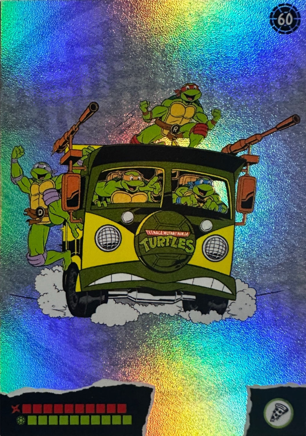 Turtles Panini Trading Card - Card a scelta 1-225