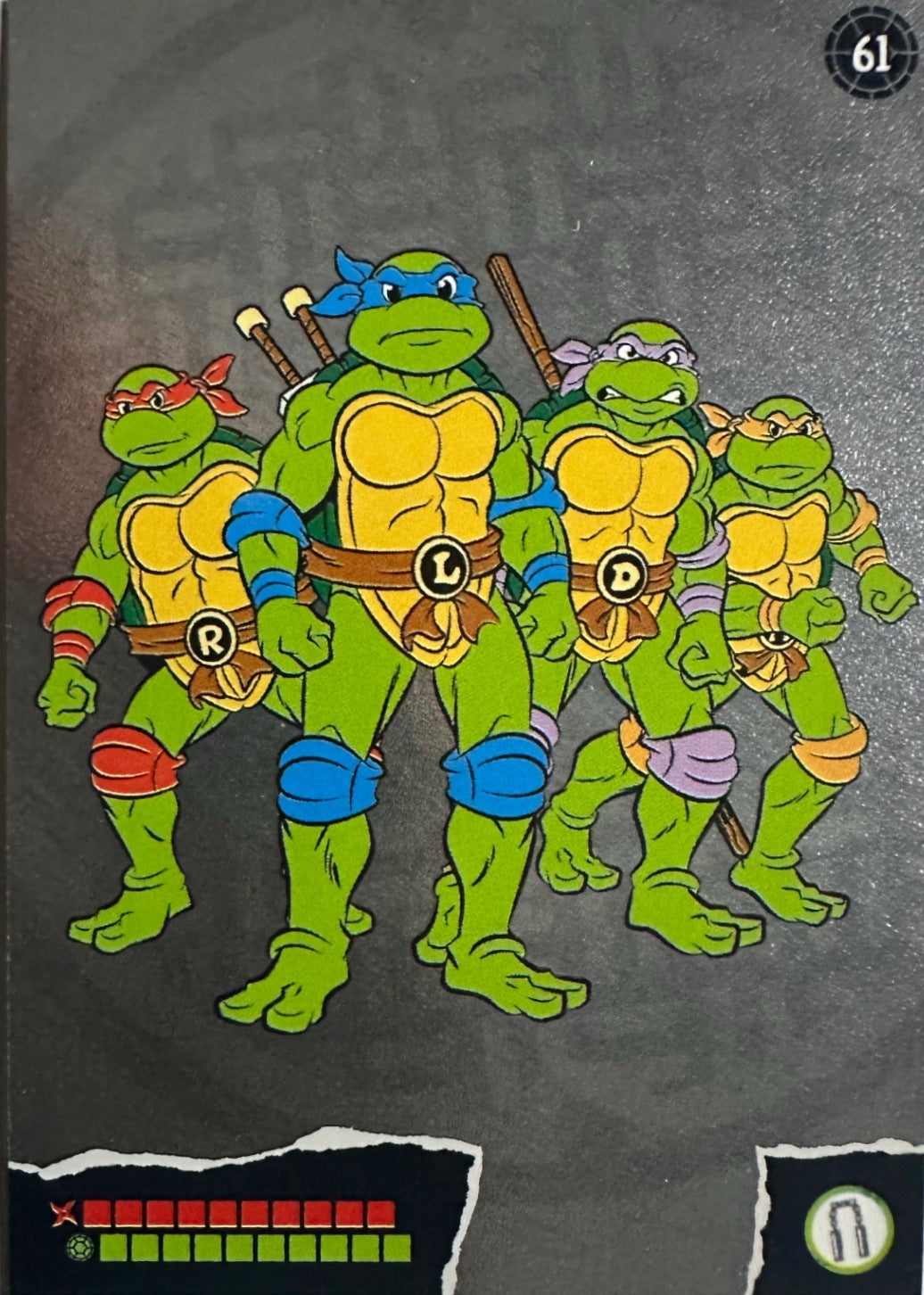 Turtles Panini Trading Card - Card a scelta 1-225