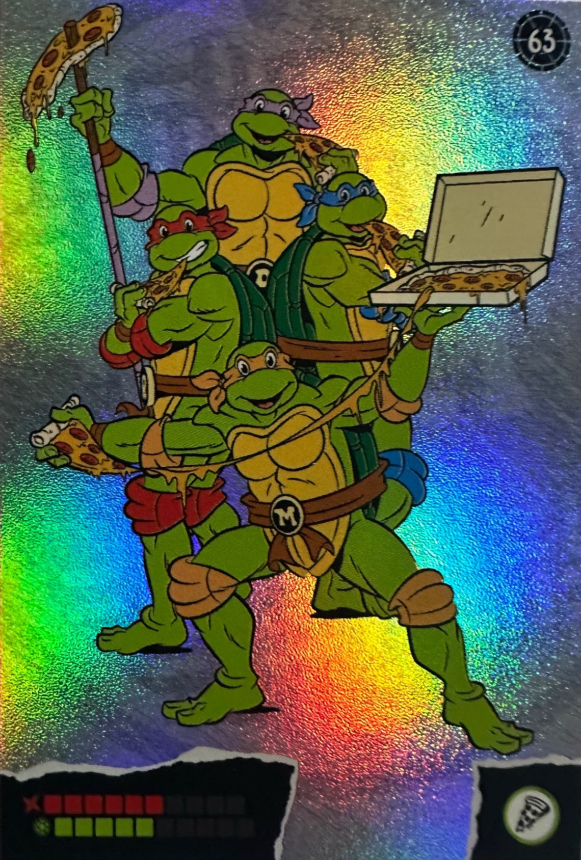 Turtles Panini Trading Card - Card a scelta 1-225