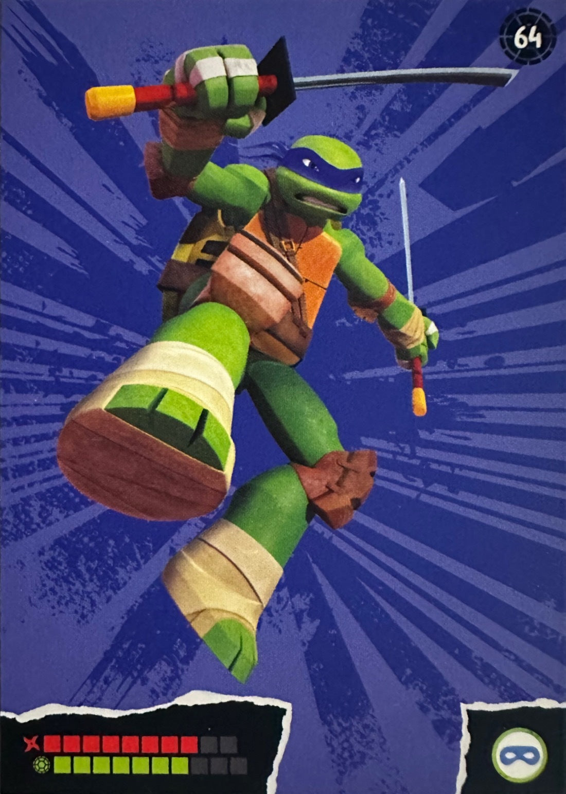 Turtles Panini Trading Card - Card a scelta 1-225