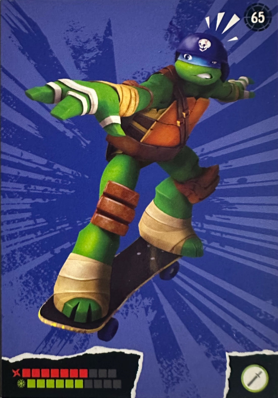 Turtles Panini Trading Card - Card a scelta 1-225