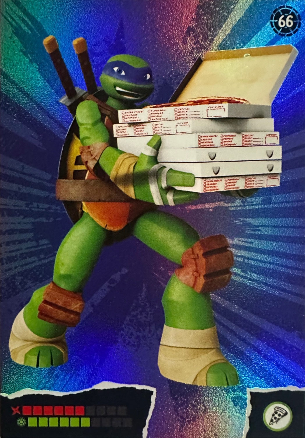 Turtles Panini Trading Card - Card a scelta 1-225