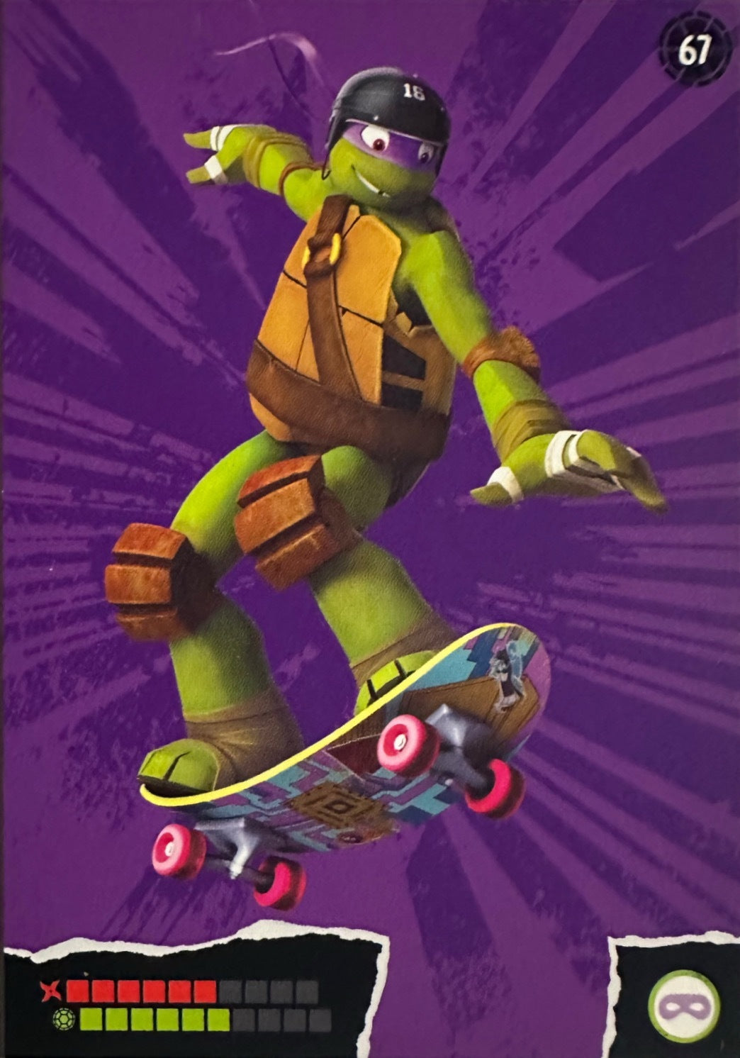 Turtles Panini Trading Card - Card a scelta 1-225