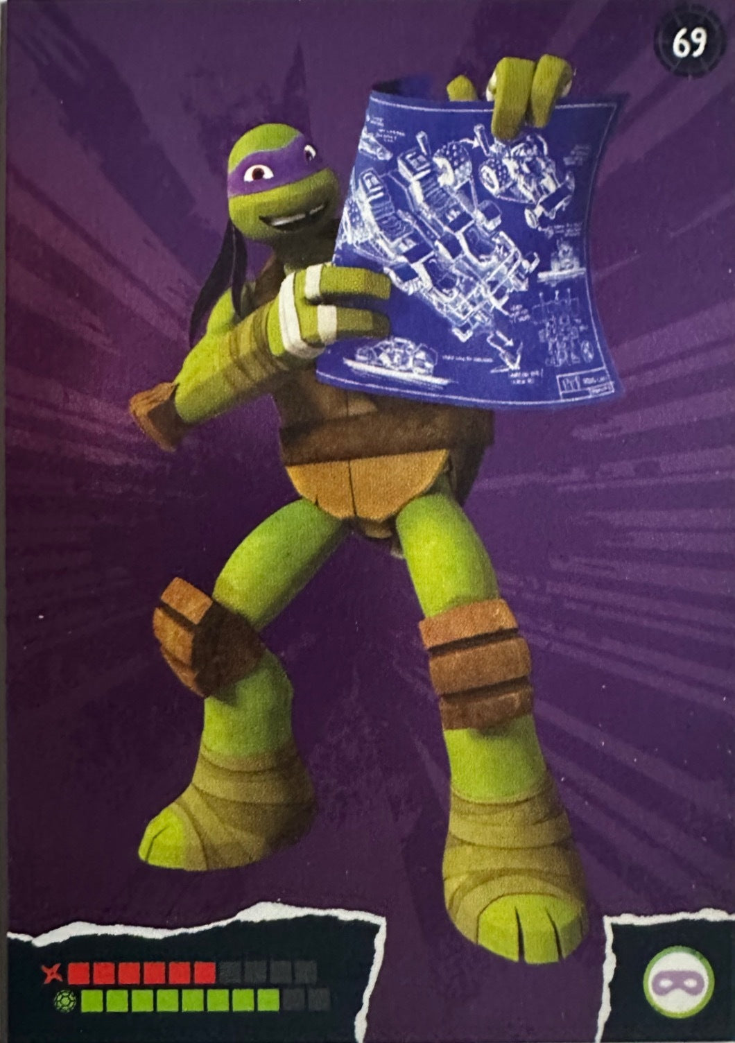 Turtles Panini Trading Card - Card a scelta 1-225