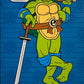 Turtles Panini Trading Card - Card a scelta 1-225
