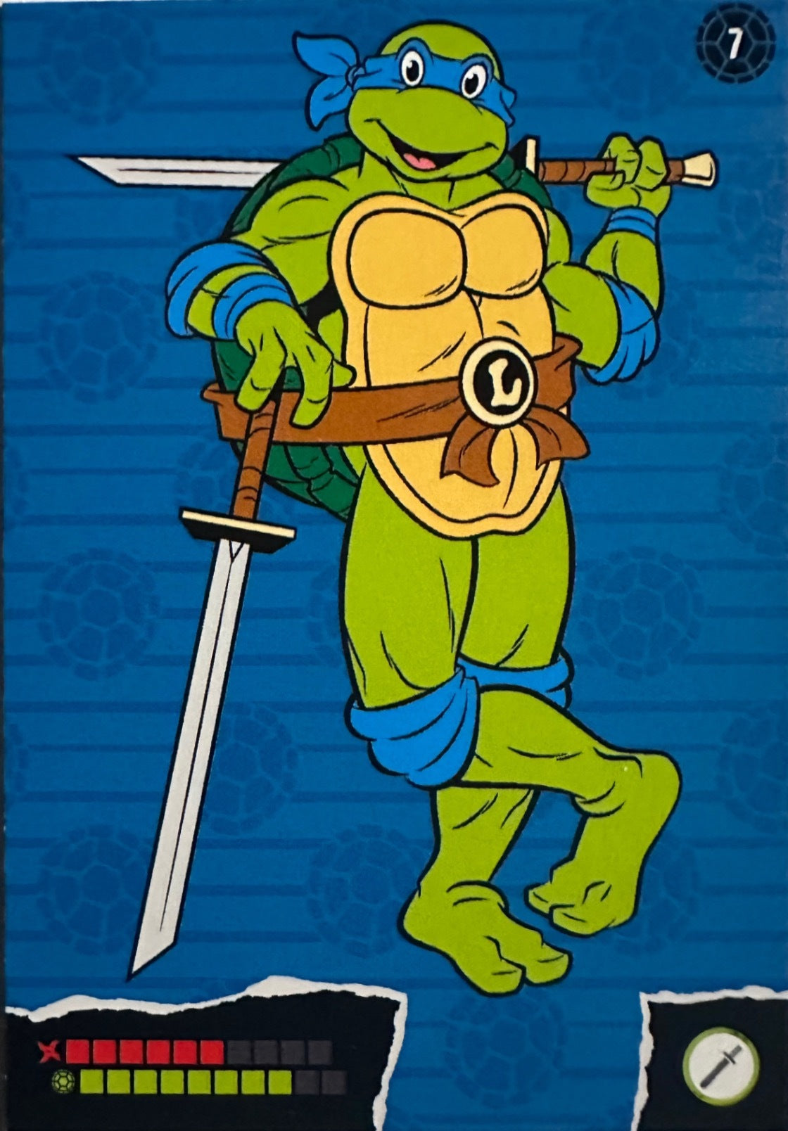 Turtles Panini Trading Card - Card a scelta 1-225
