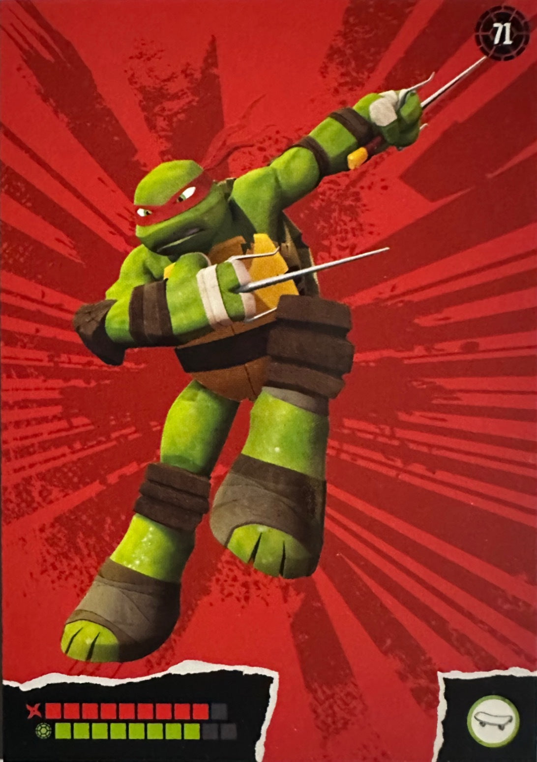 Turtles Panini Trading Card - Card a scelta 1-225