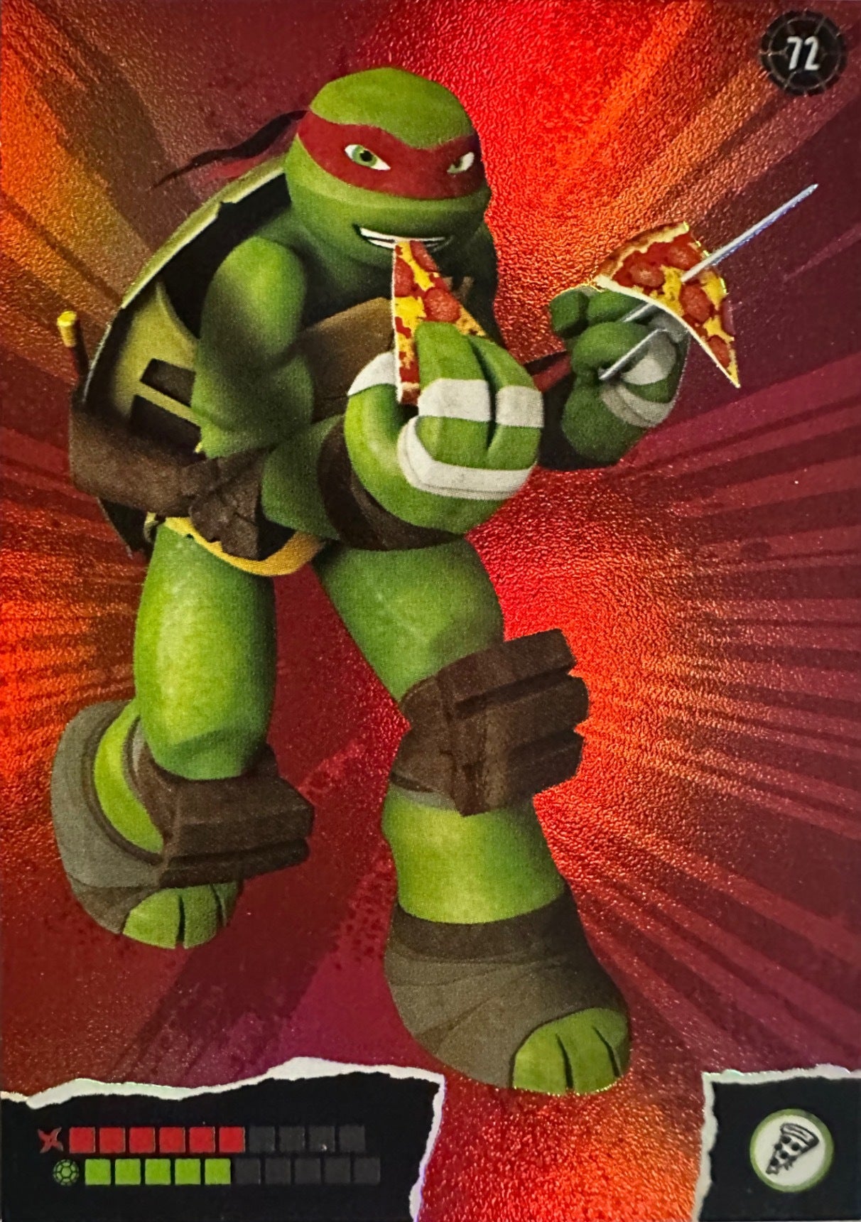 Turtles Panini Trading Card - Card a scelta 1-225