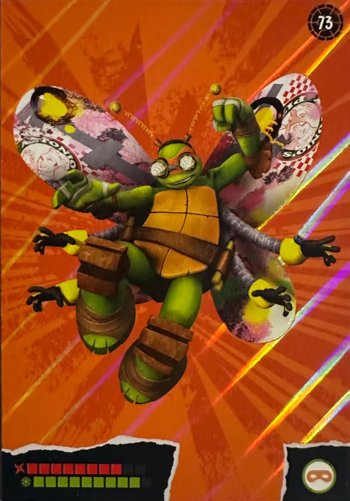 Turtles Panini Trading Card - Card a scelta 1-225