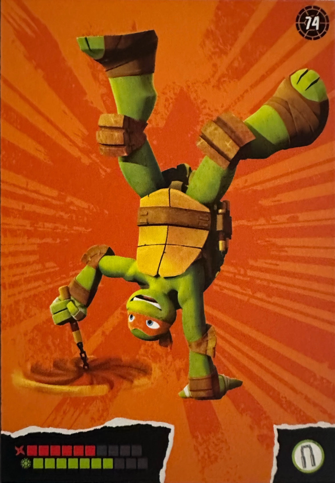 Turtles Panini Trading Card - Card a scelta 1-225