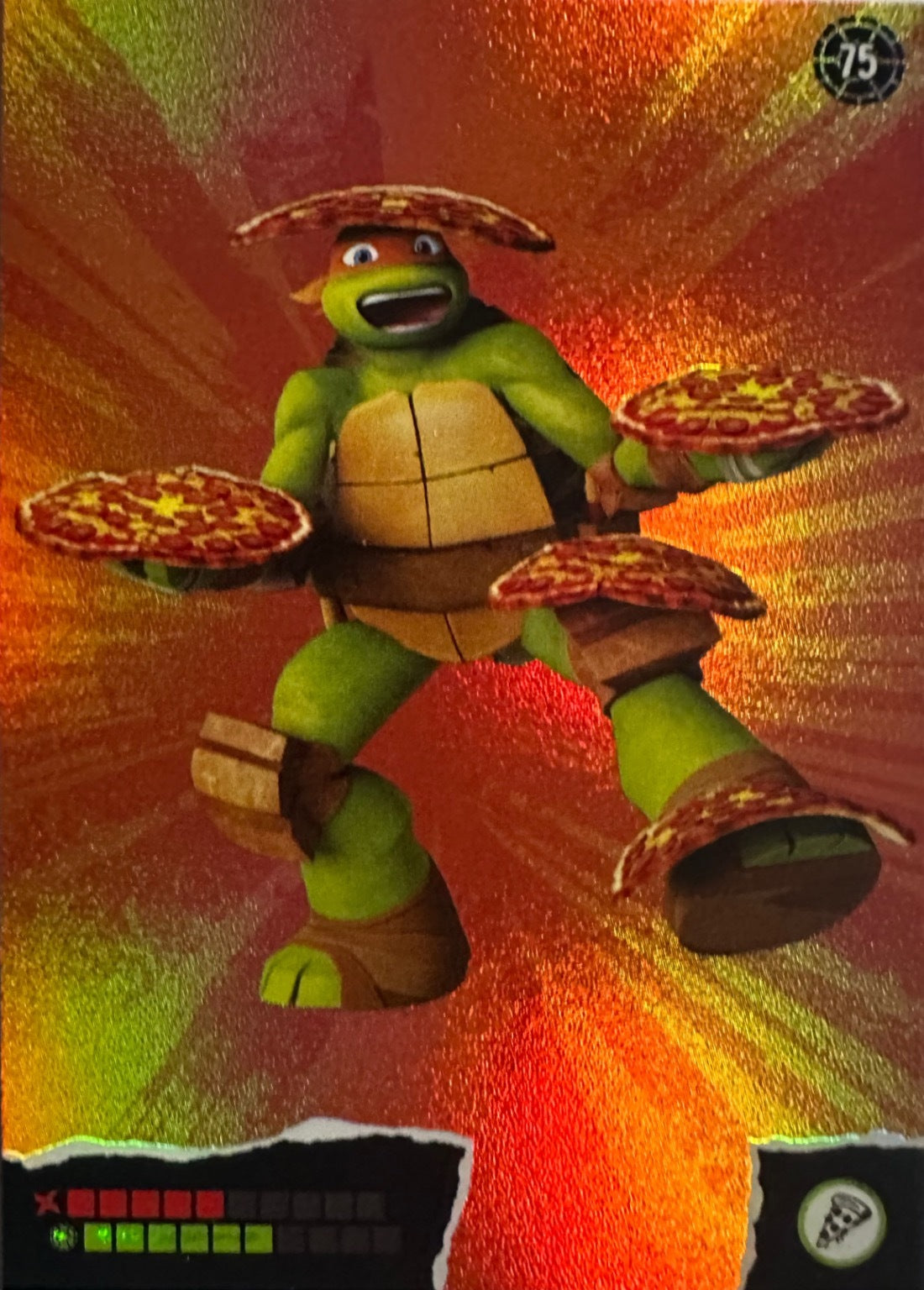 Turtles Panini Trading Card - Card a scelta 1-225