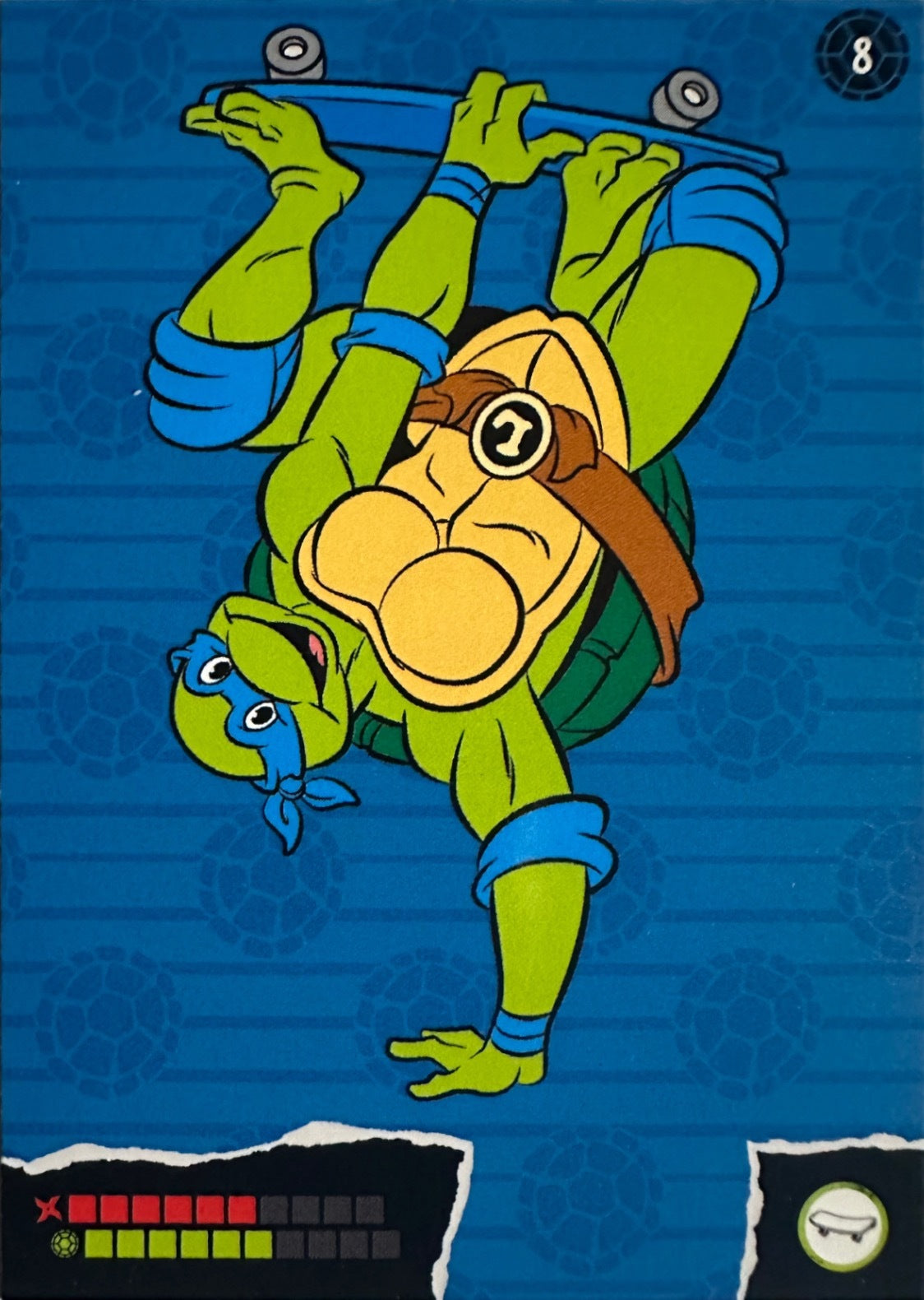 Turtles Panini Trading Card - Card a scelta 1-225