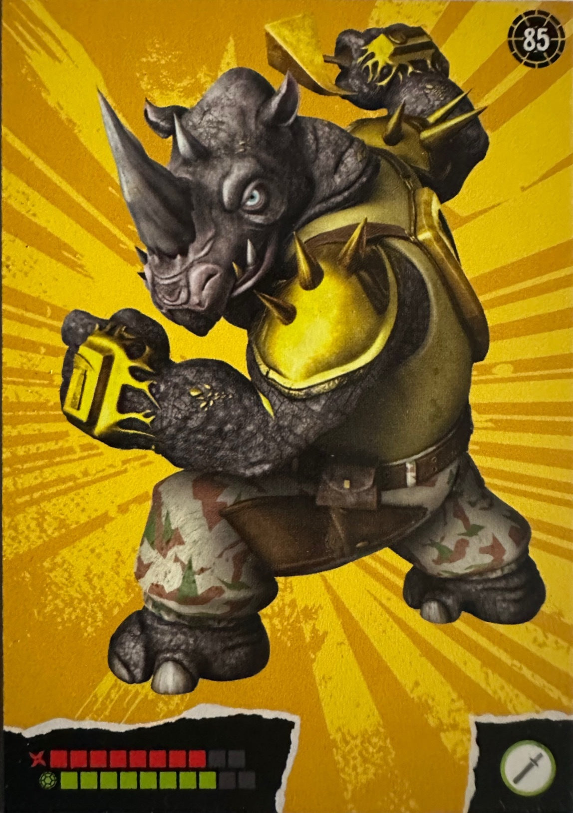 Turtles Panini Trading Card - Card a scelta 1-225