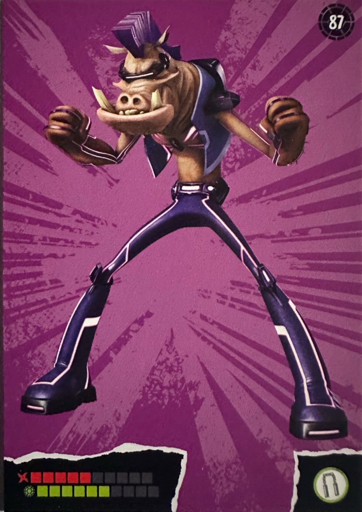 Turtles Panini Trading Card - Card a scelta 1-225