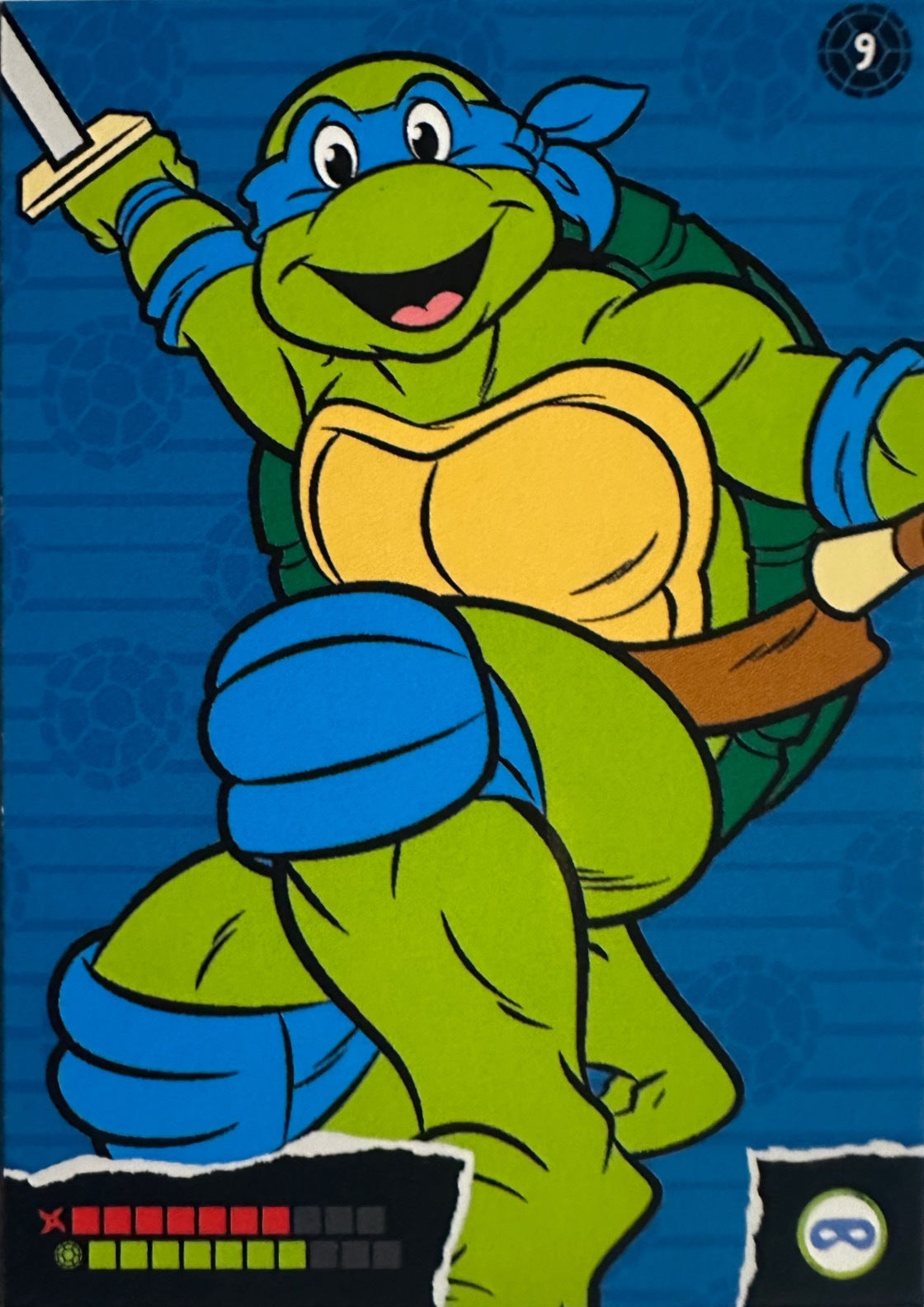 Turtles Panini Trading Card - Card a scelta 1-225