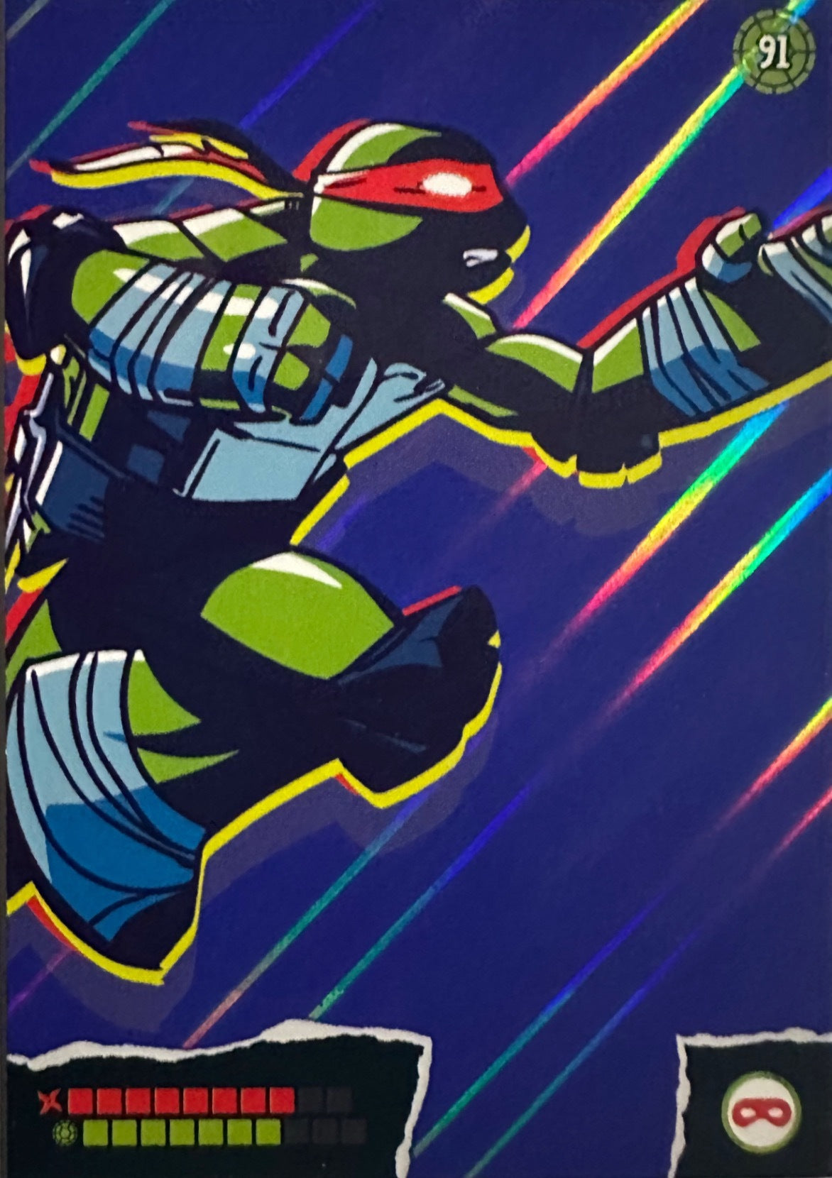 Turtles Panini Trading Card - Card a scelta 1-225