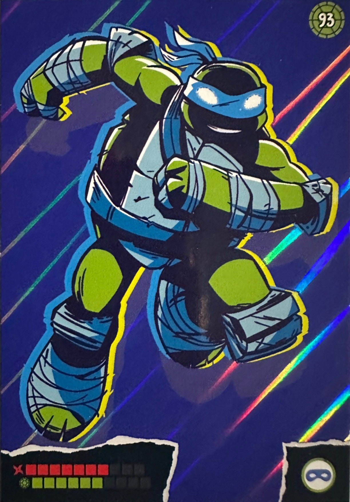 Turtles Panini Trading Card - Card a scelta 1-225