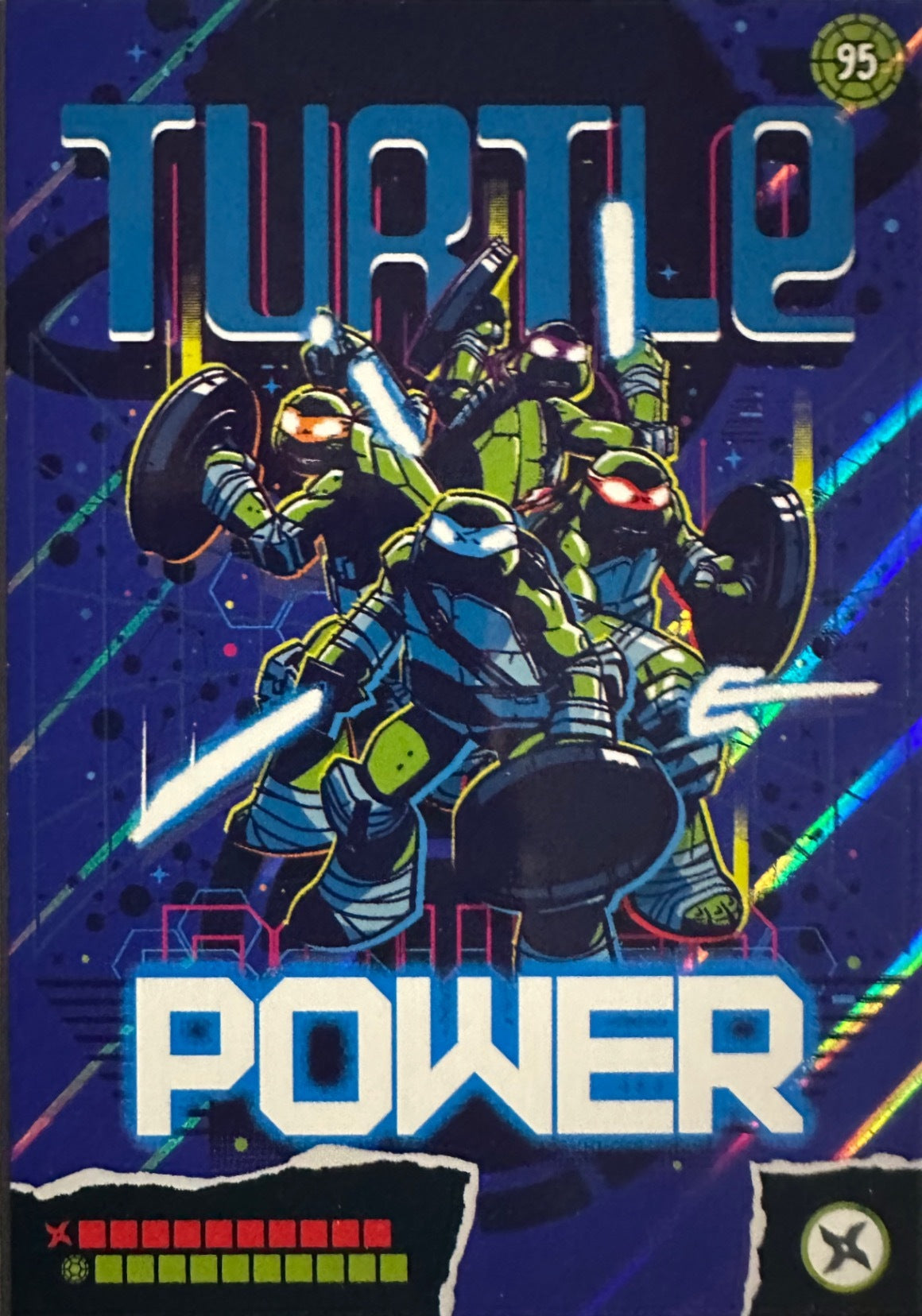 Turtles Panini Trading Card - Card a scelta 1-225